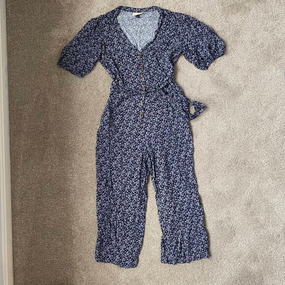 Universal Thread Paisely Jumpsuit - Picture 5 of 7